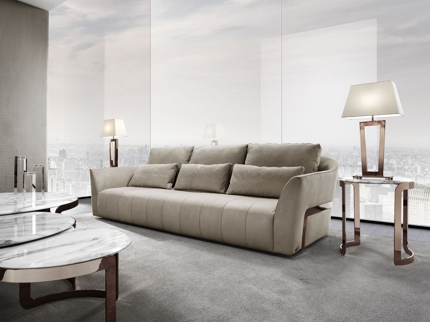 Приставной столик Coco