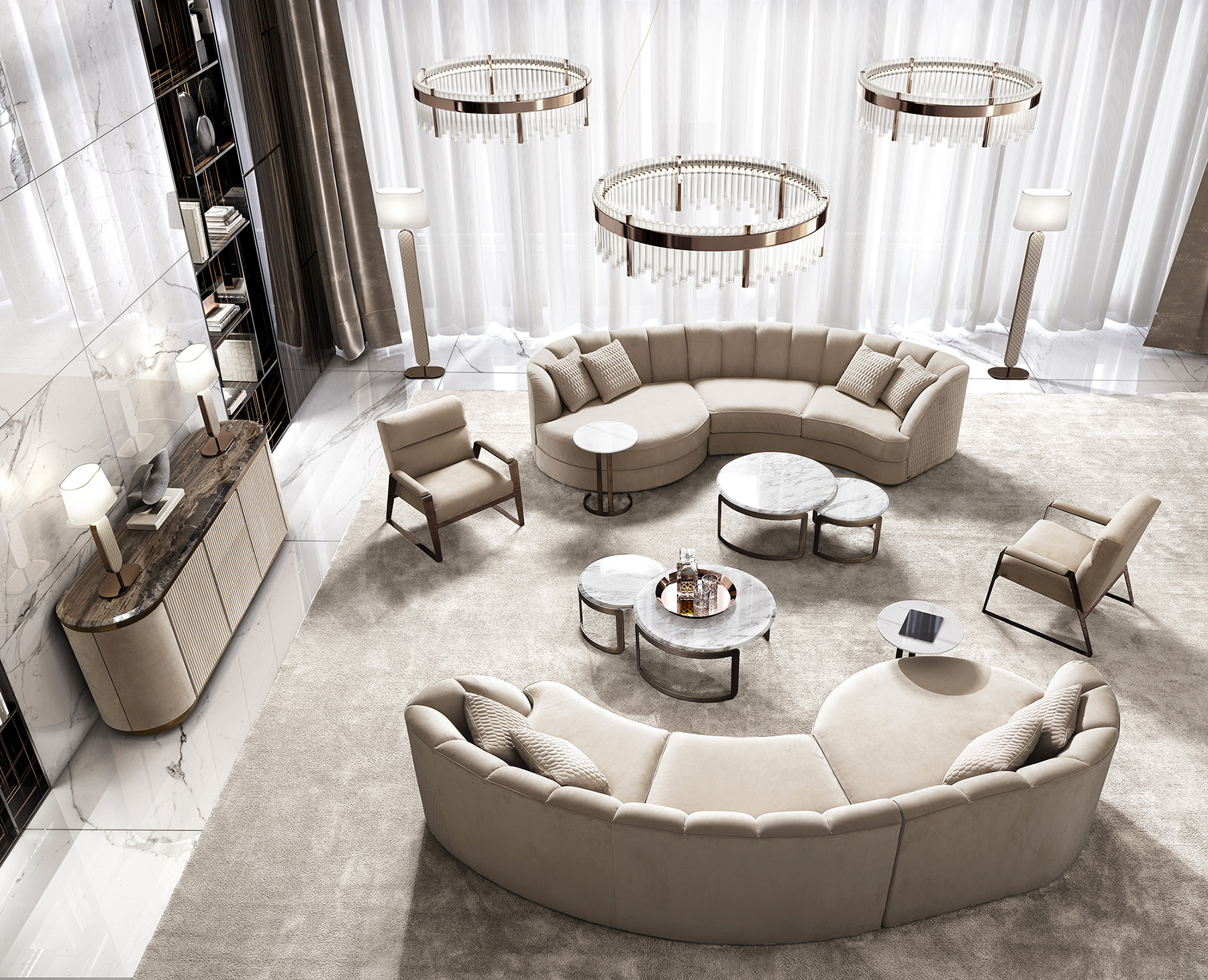 Журнальный столик Coco