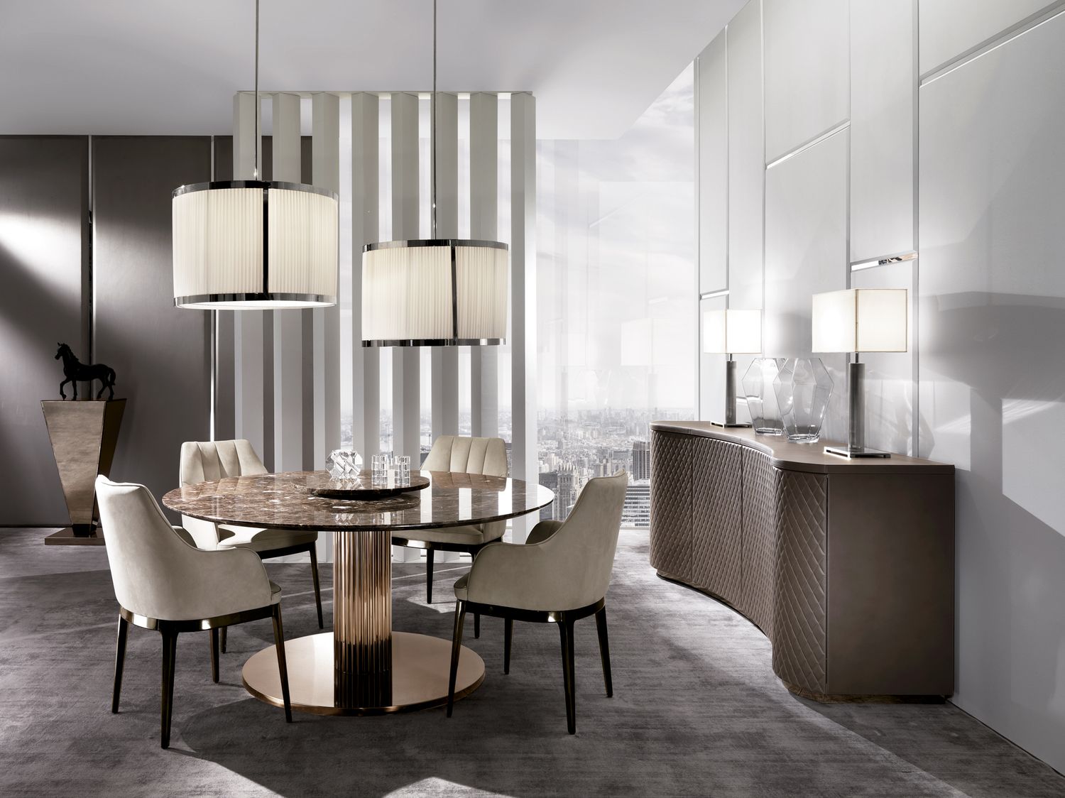 Обеденный стол Douglas Round