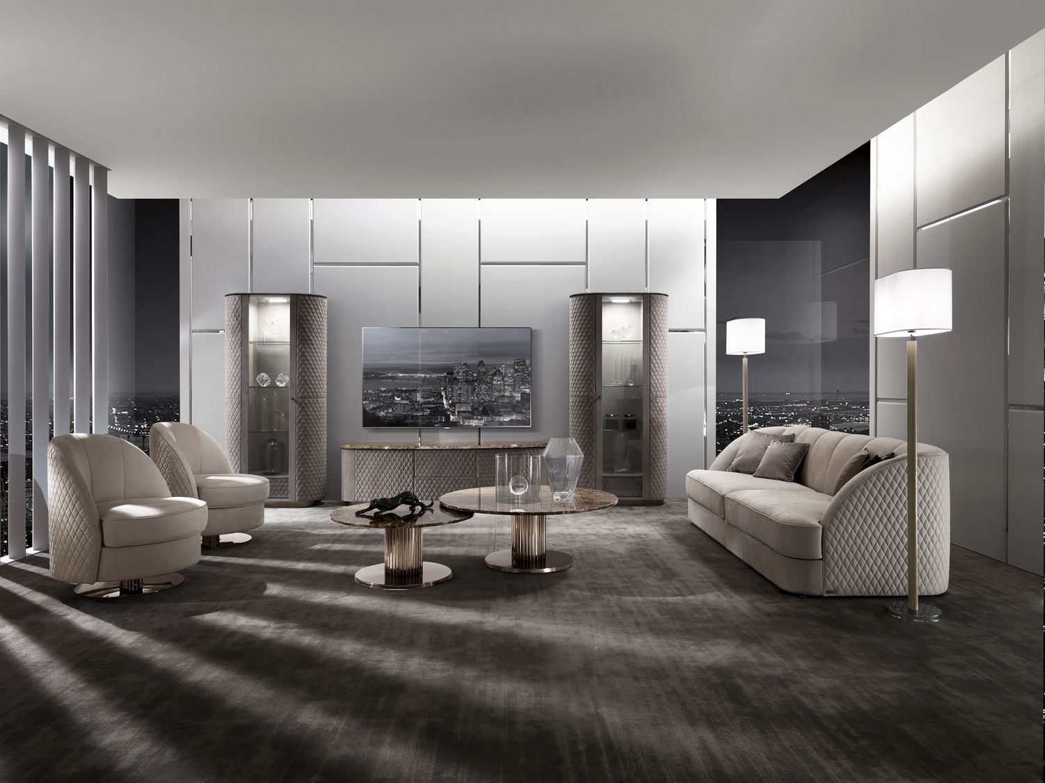 طاولة قهوة دوغلاس من نوار