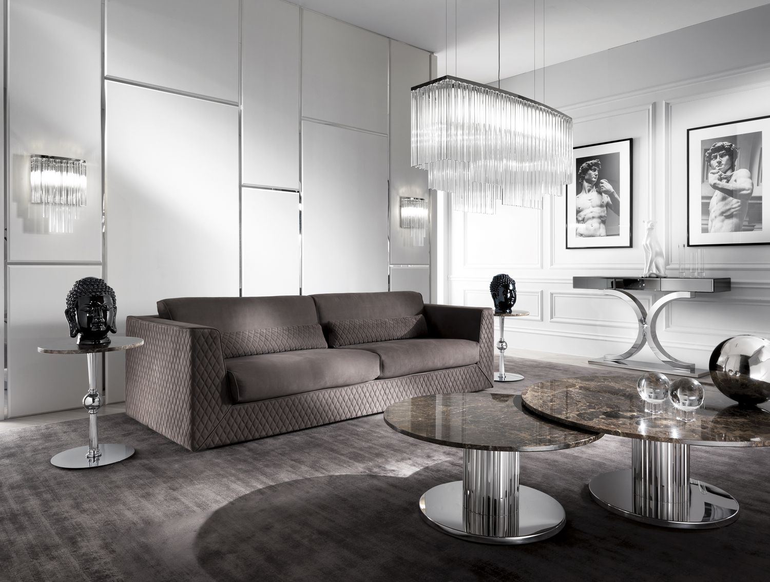 طاولة قهوة دوغلاس من نوار