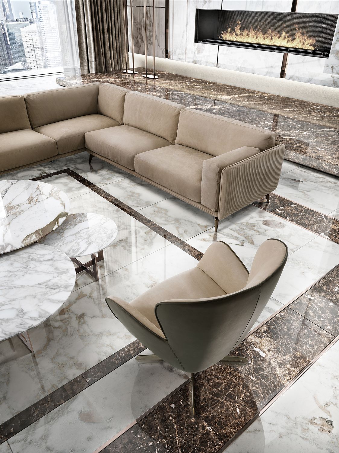 Элитное вращающееся кресло