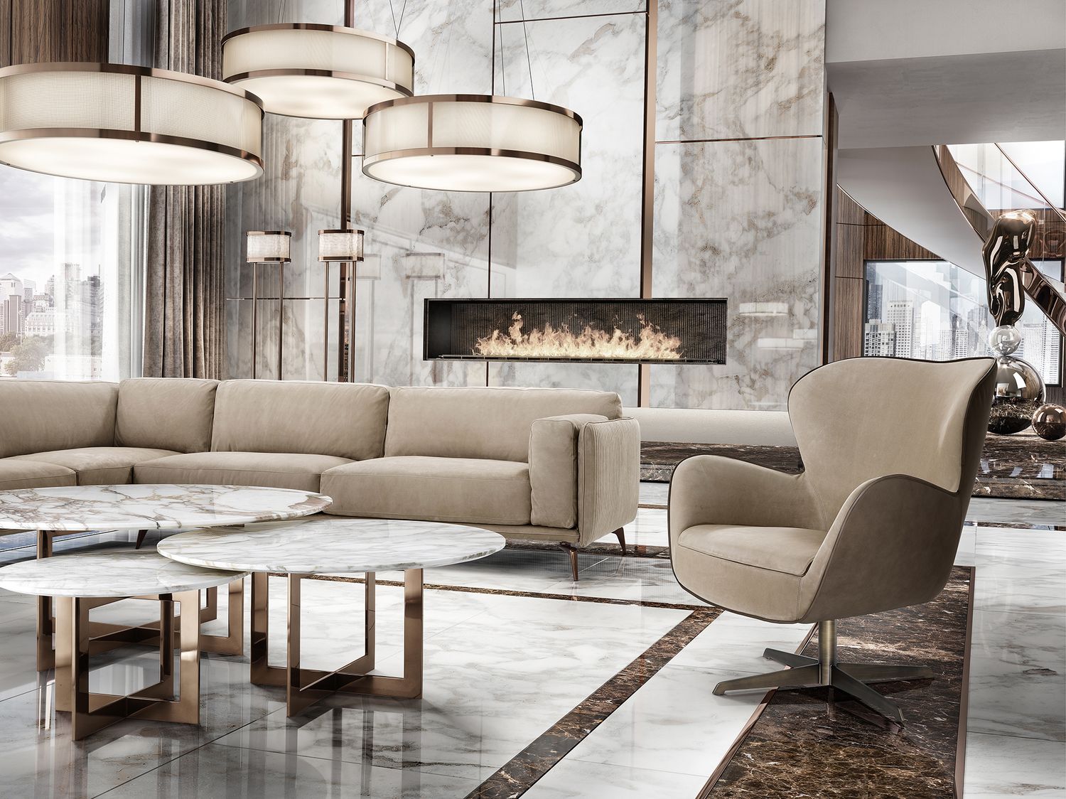 Элитное вращающееся кресло