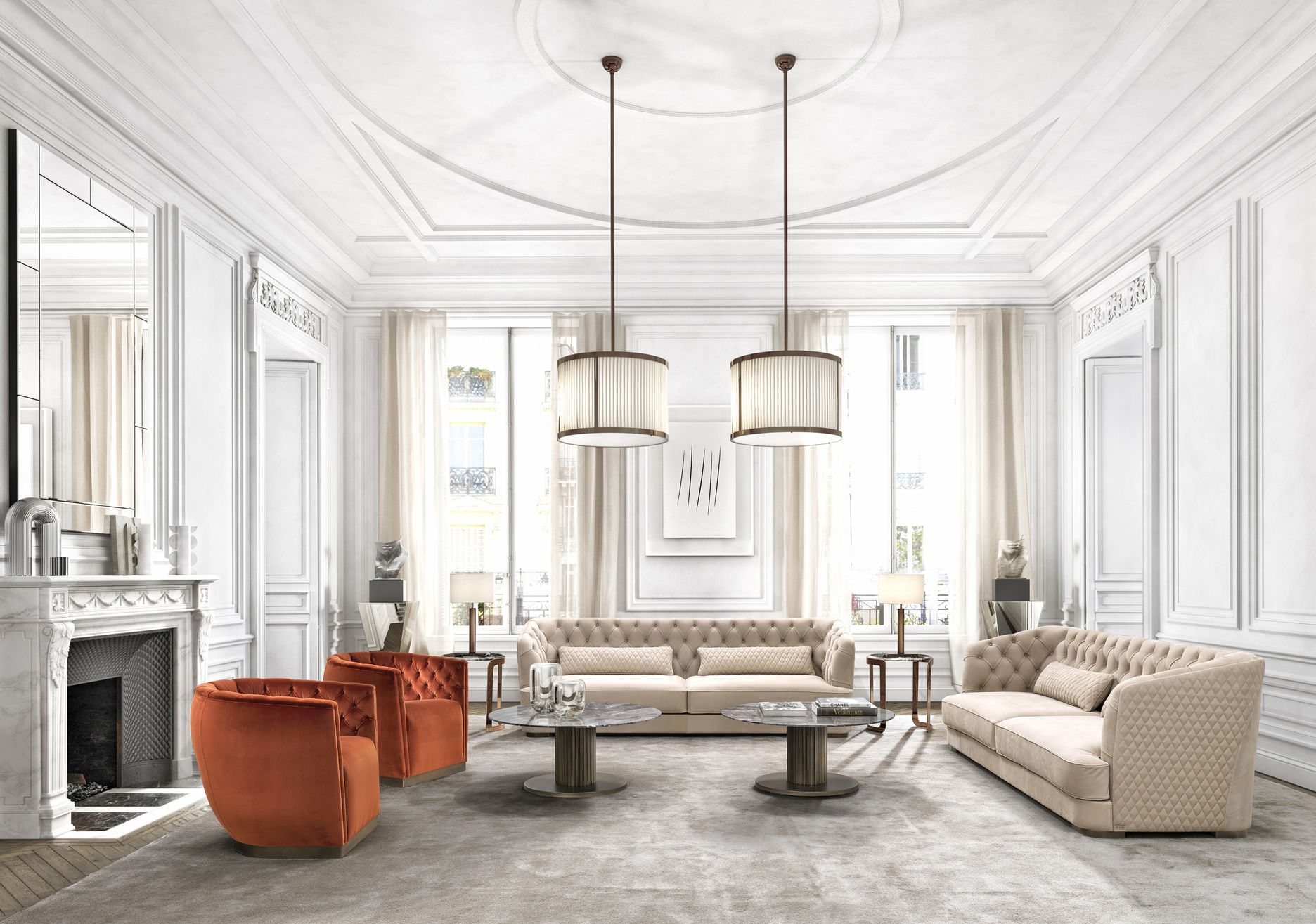 Итальянское кресло Epoque