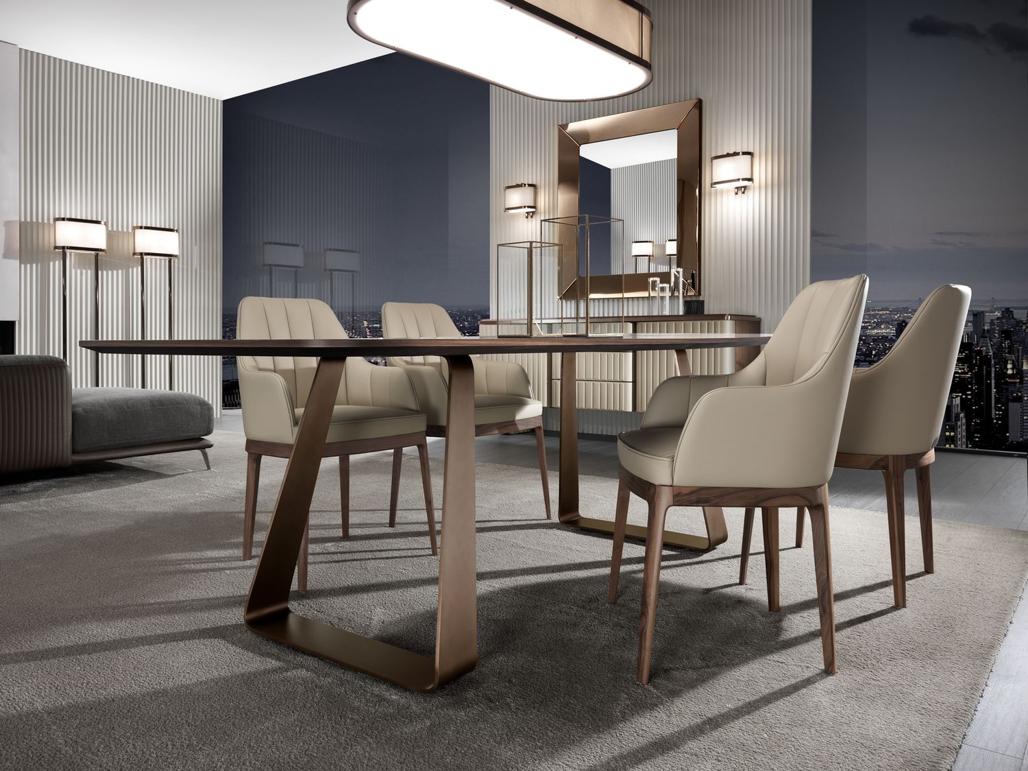 Обеденный стол Elite от DV Home Collection