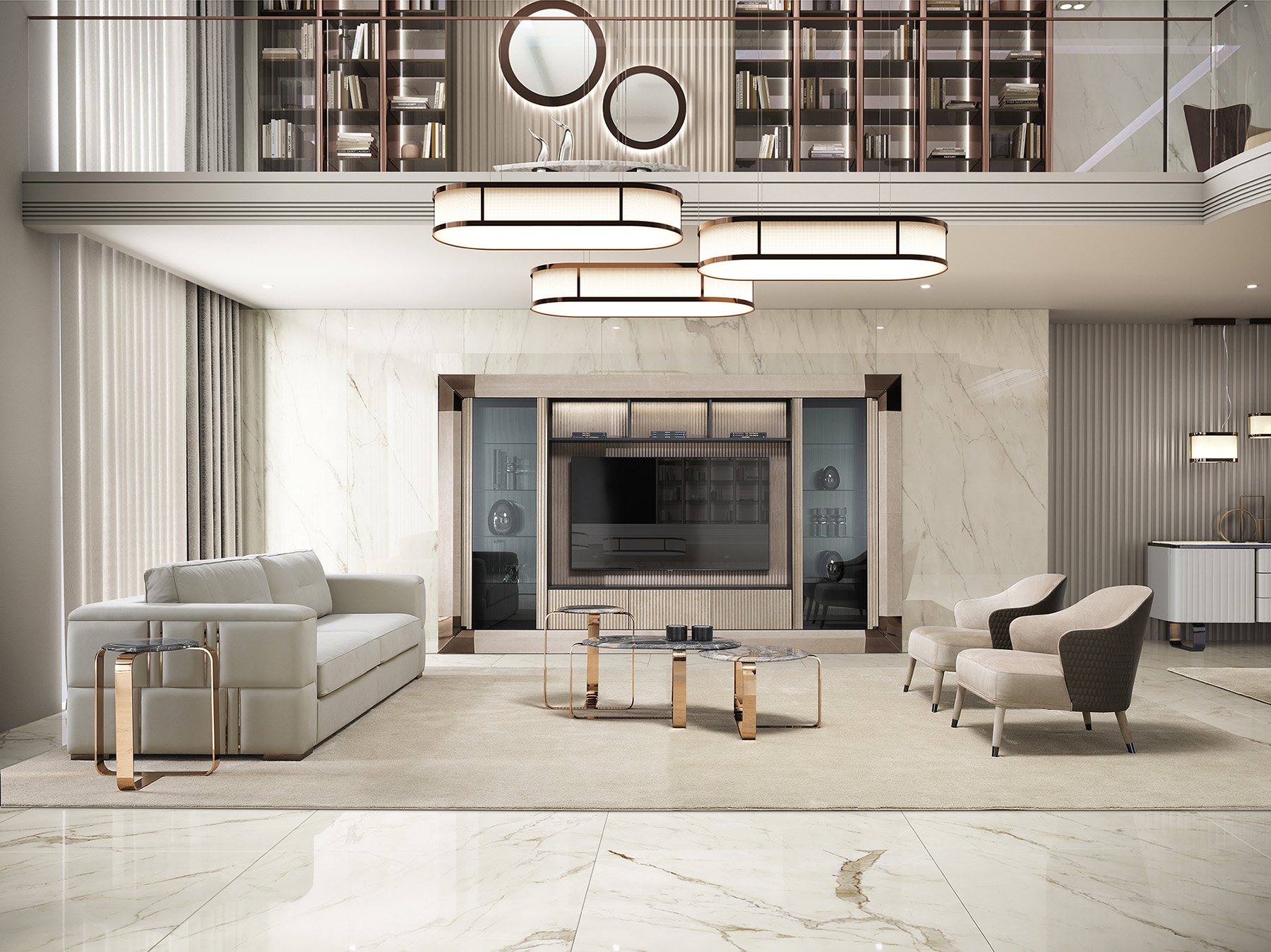 Кофейный столик Elite