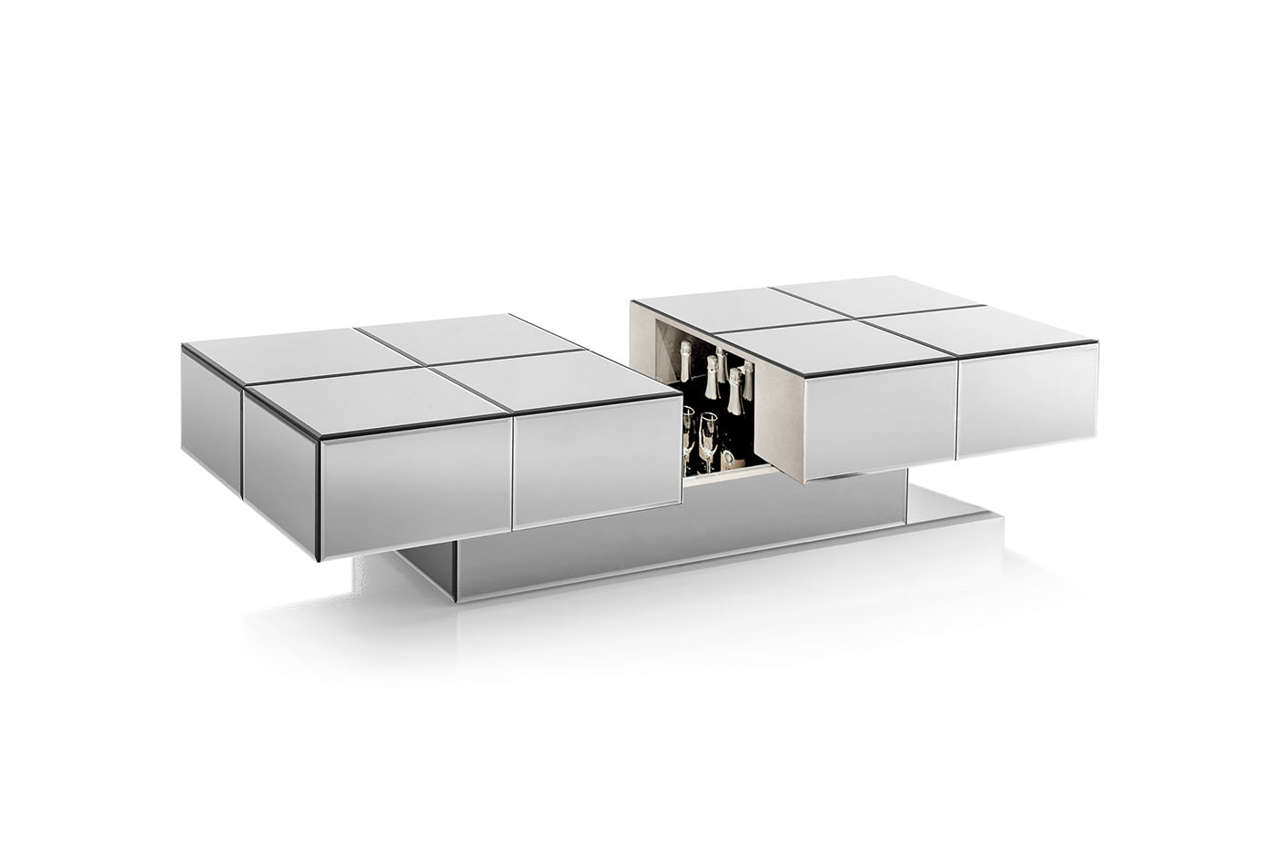 Кофейный столик Envy с ящиками