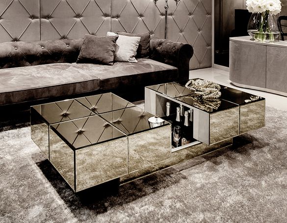 Кофейный столик Envy с ящиками