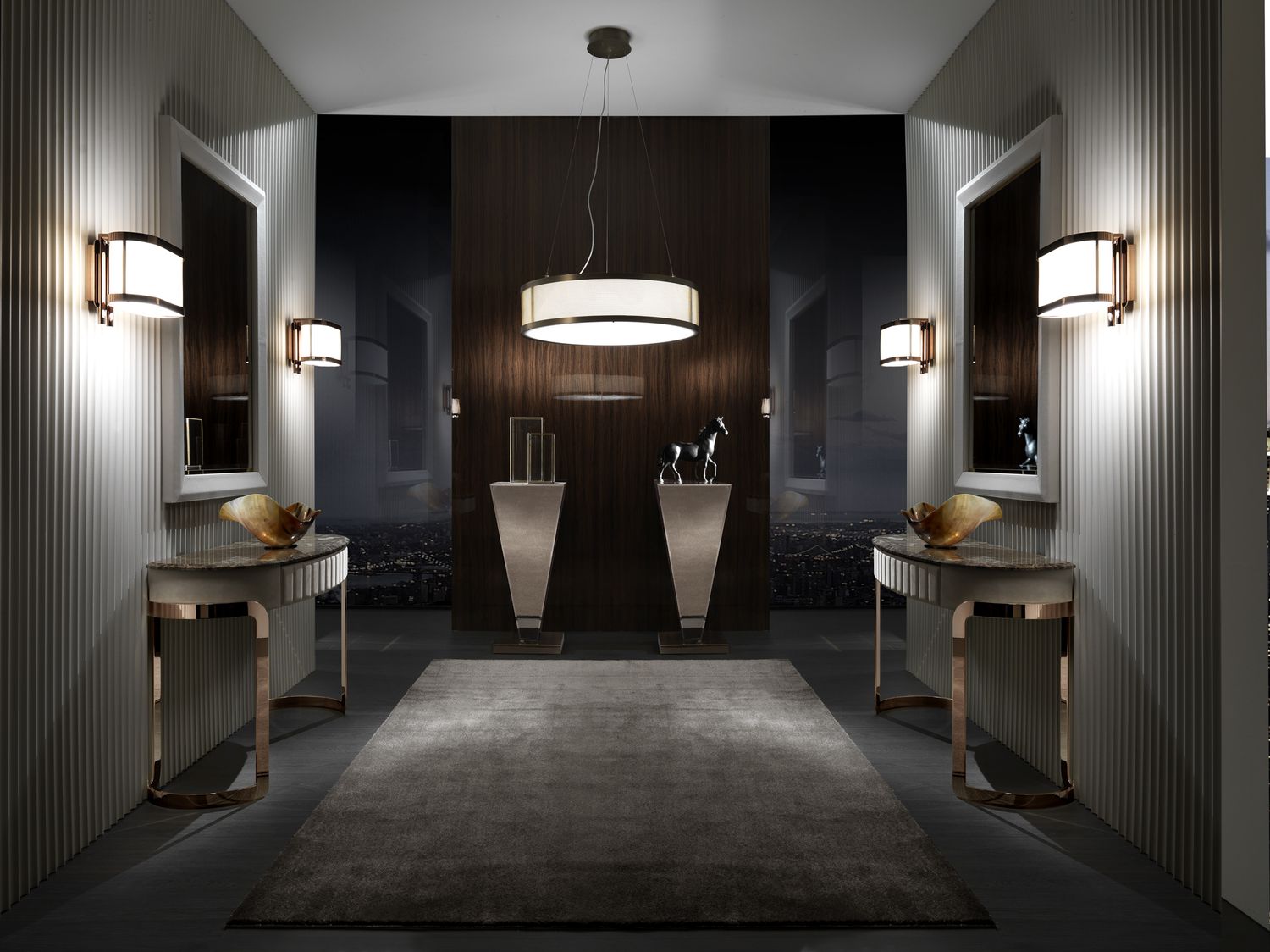 Зеркальный тотем Envy Totem от DV Home Collection