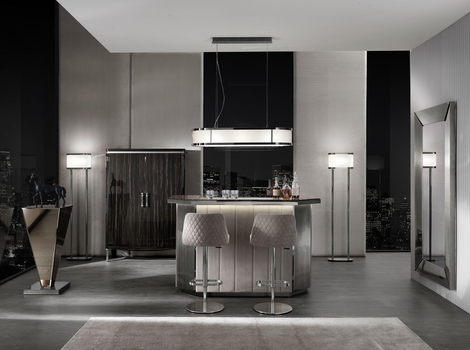 Зеркальный тотем Envy Totem от DV Home Collection