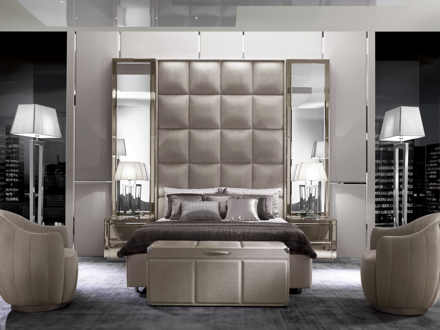 Поворотное кресло Hermes