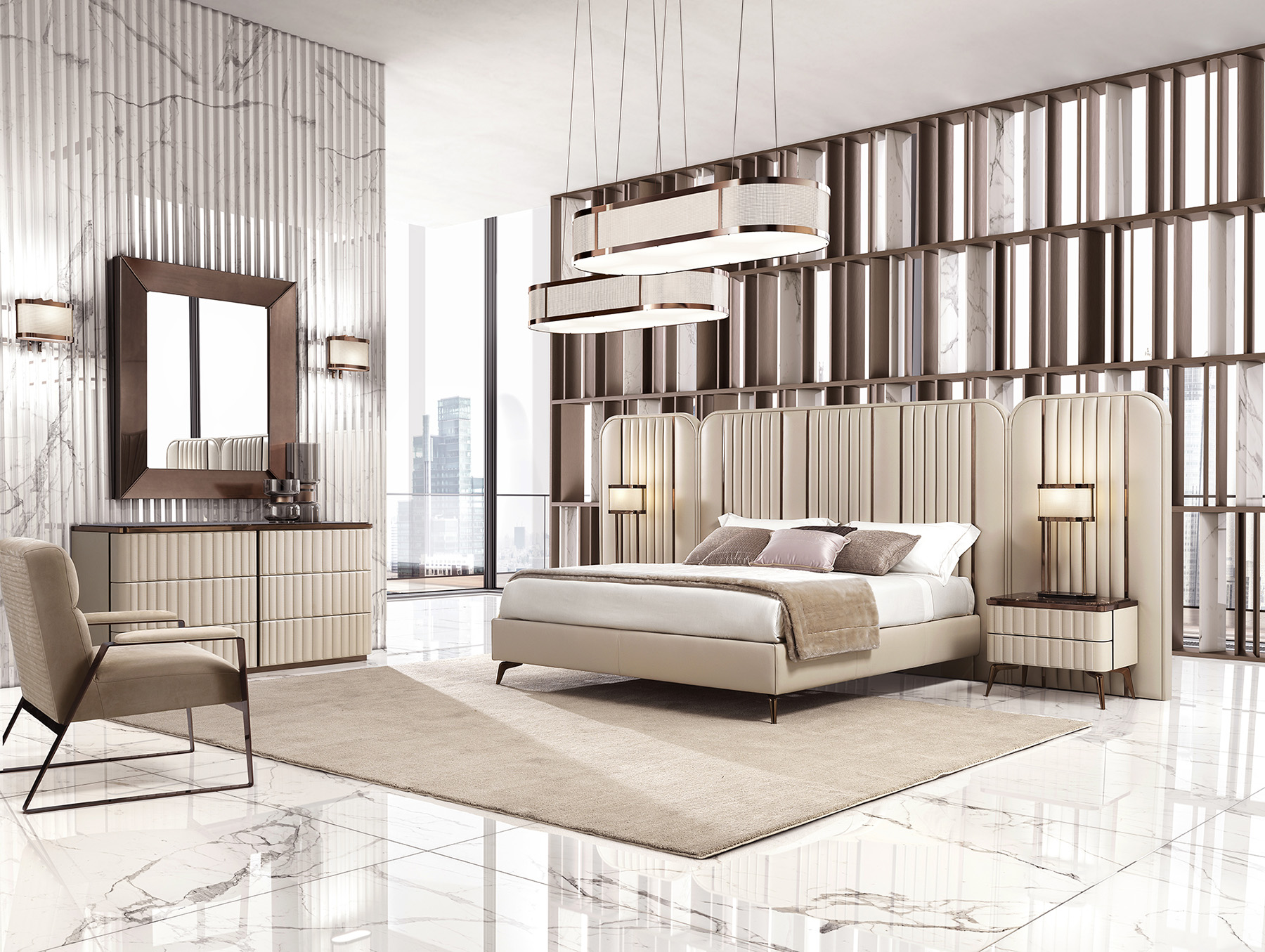 Прикроватная тумбочка Hollywood