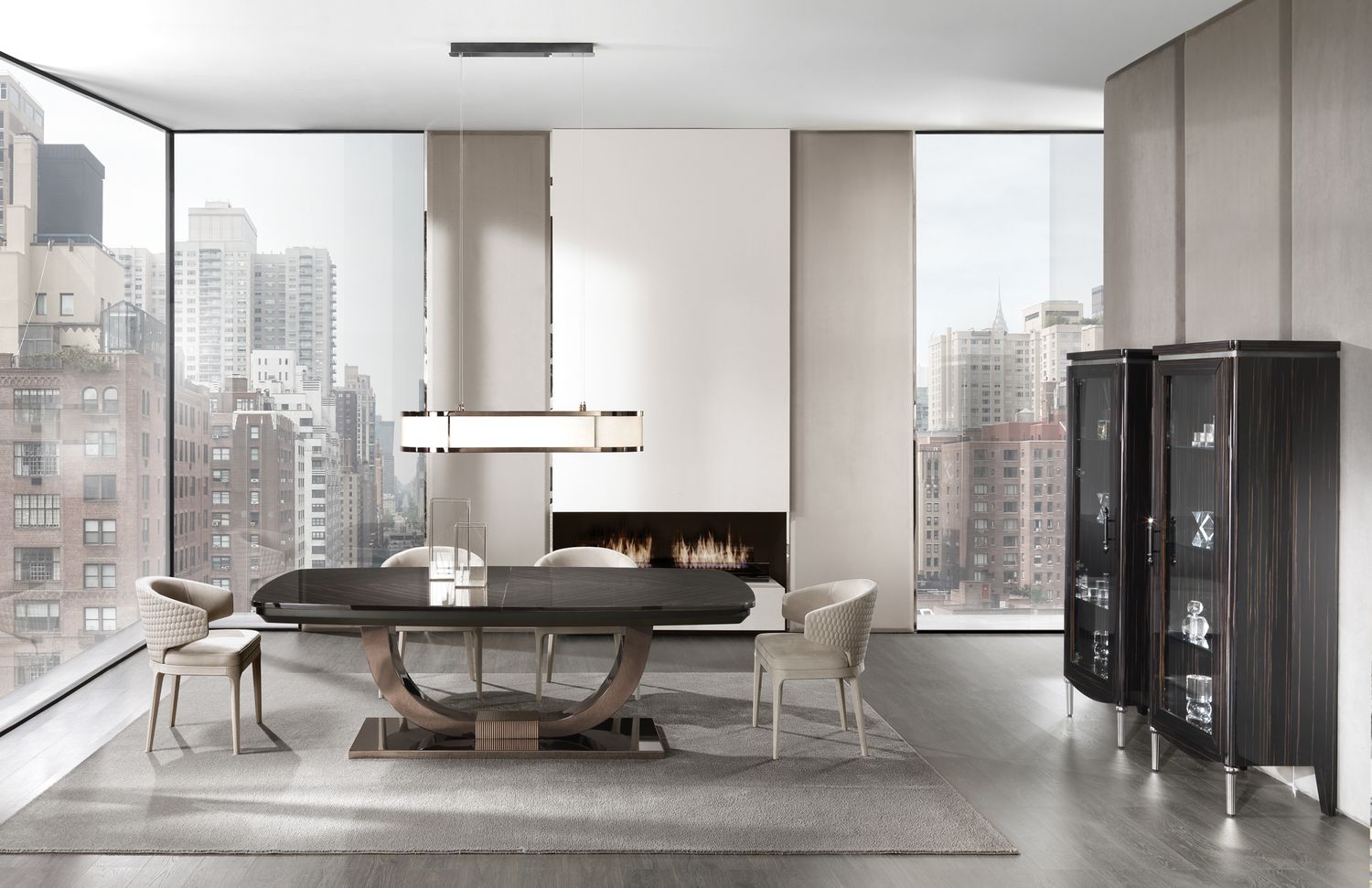 Обеденный стол Heritage 240 от DV Home Collection