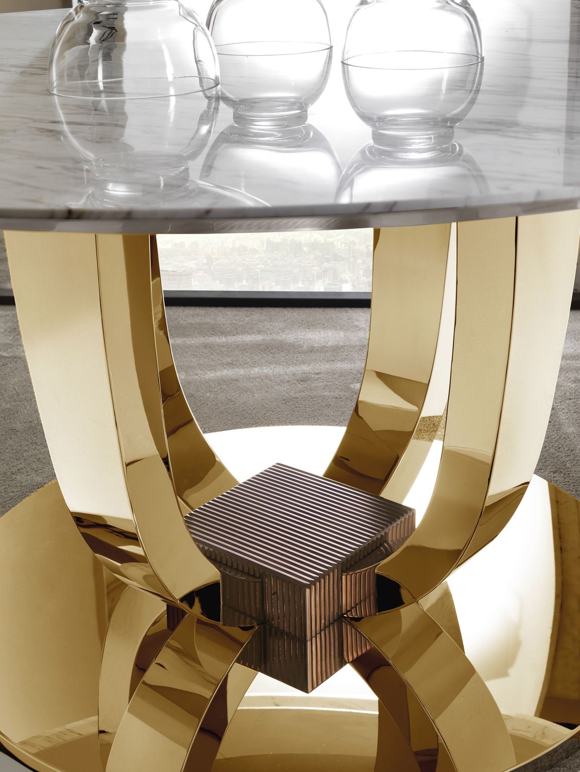 Круглый стол Hermes Round от DV Home Collection