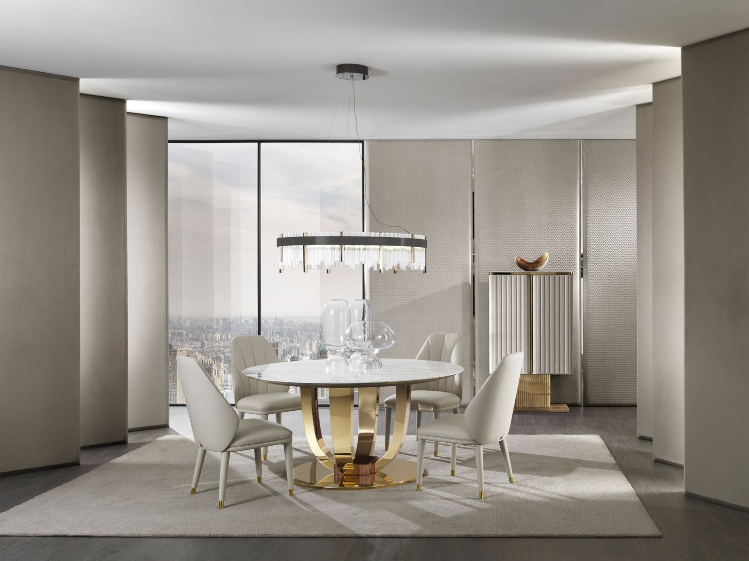 Круглый стол Hermes Round от DV Home Collection