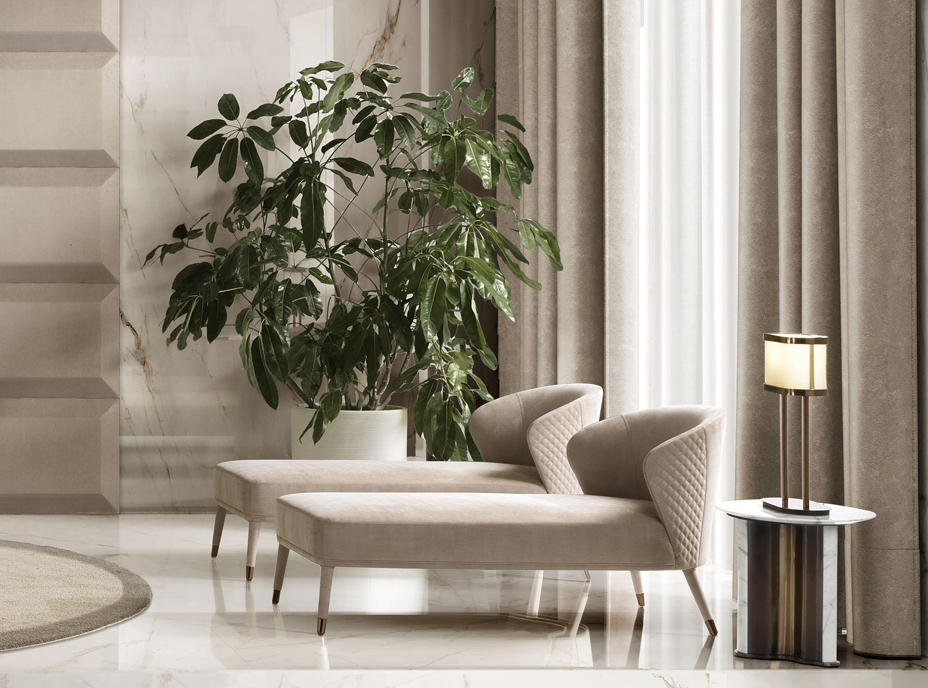 Кушетка MANHATTAN