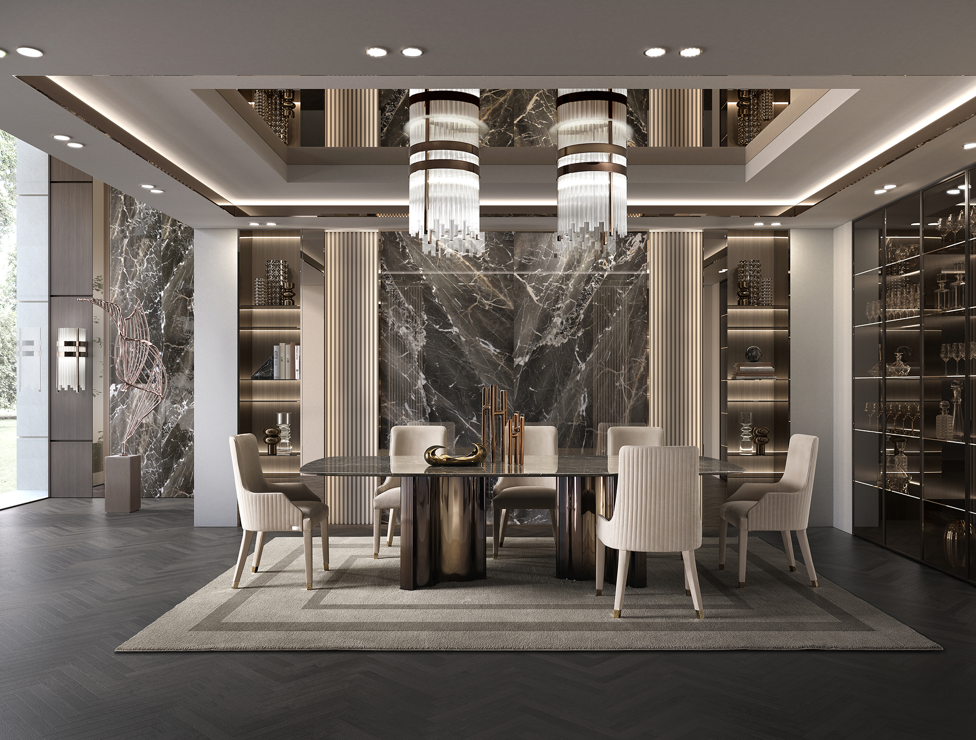 Стол Manhattan от DV Home Collection