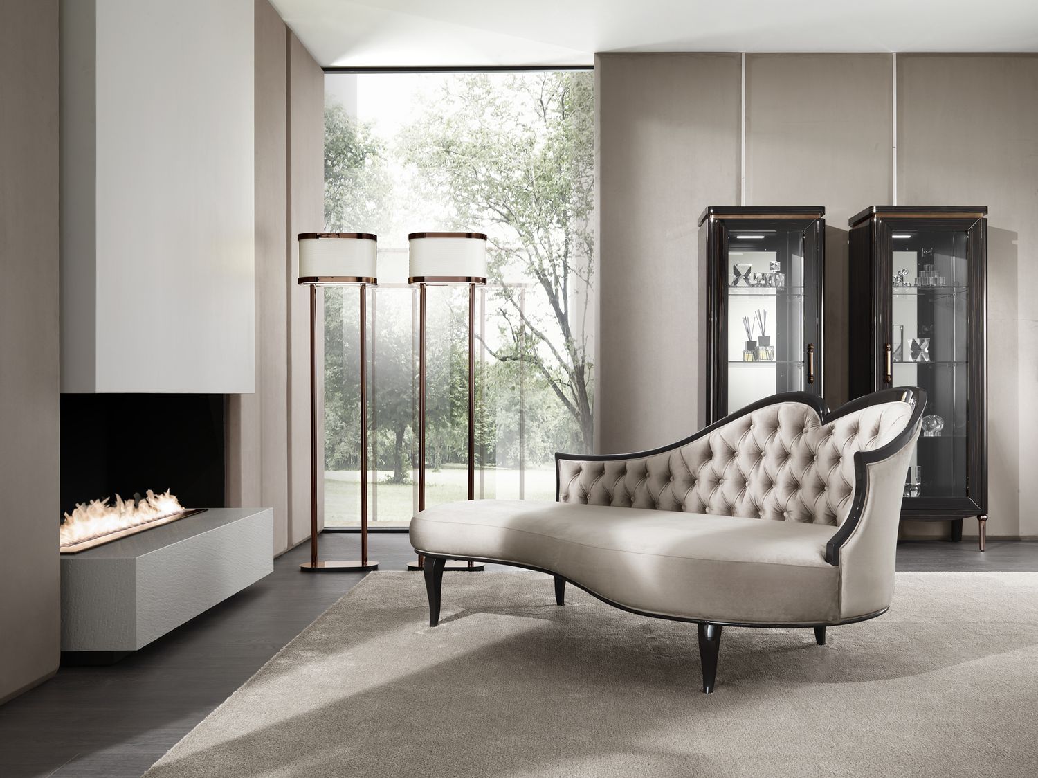 Диван-кушетка RENE Dormeuse