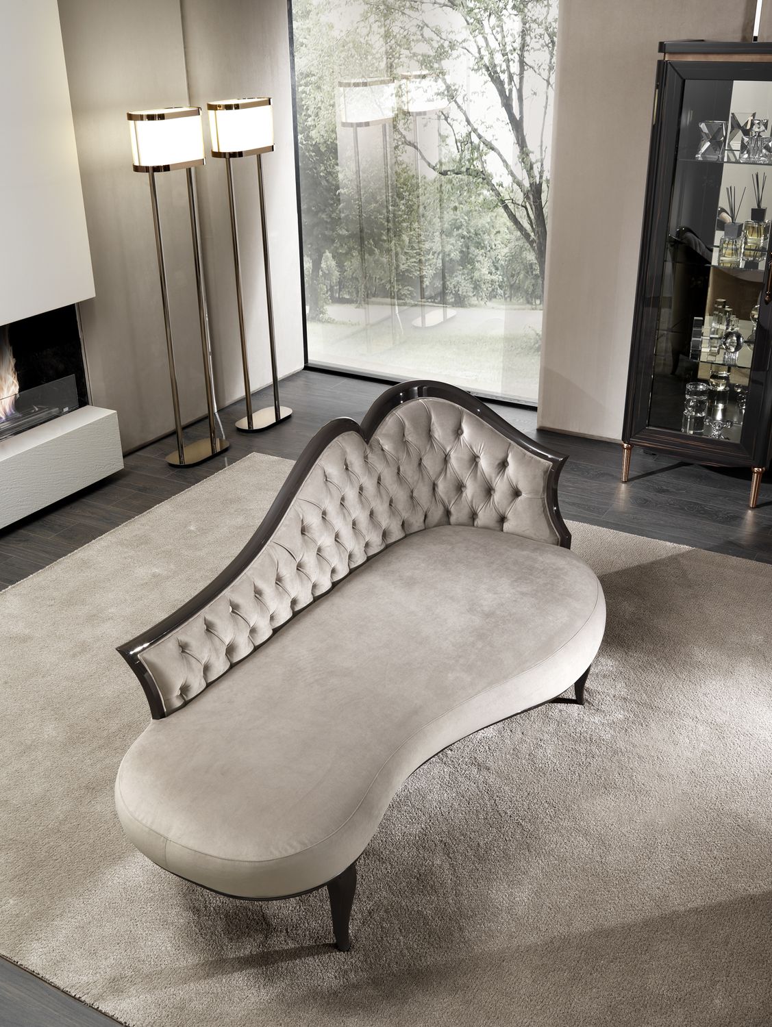 Диван-кушетка RENE Dormeuse