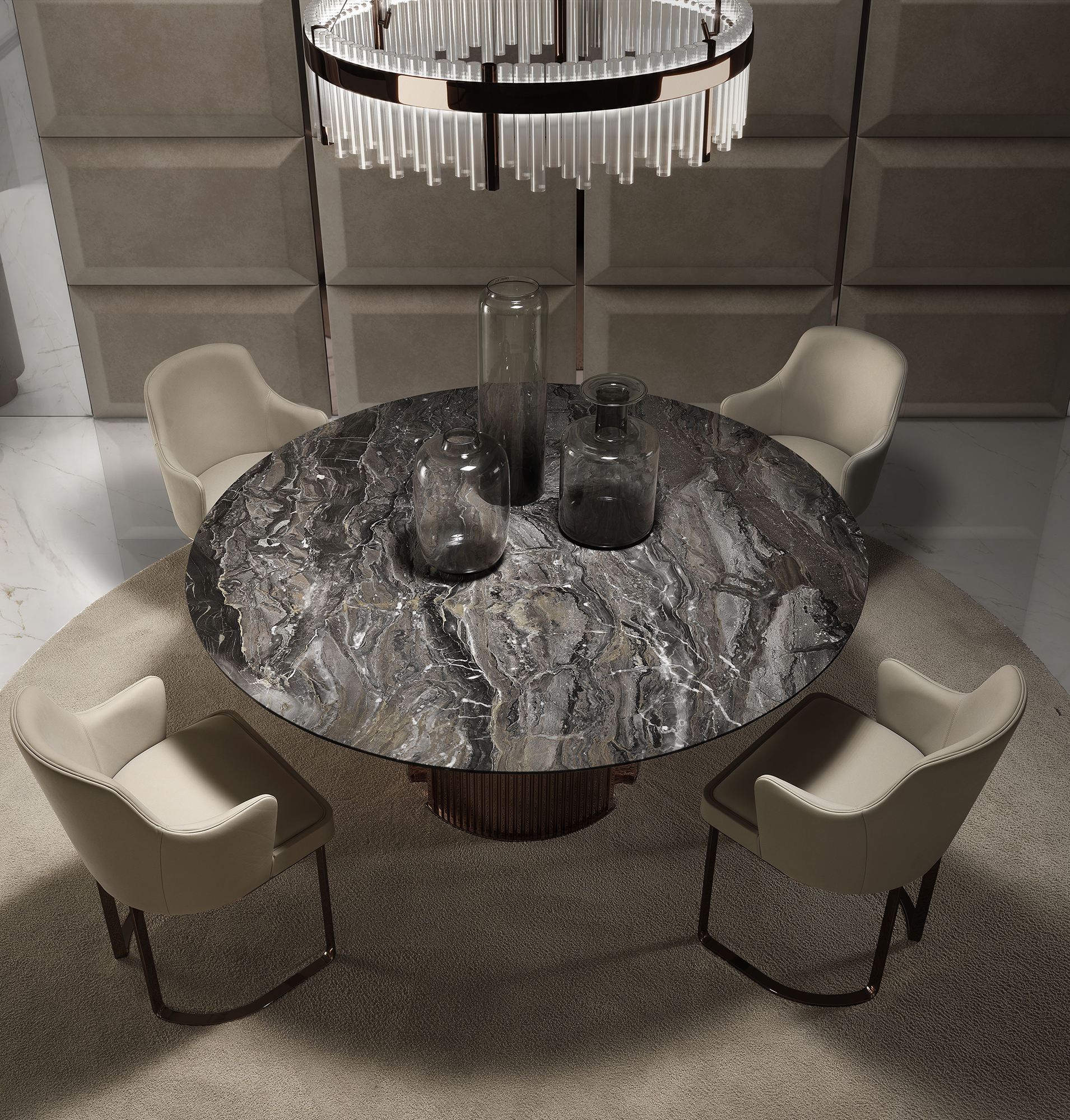 Кресло RITZ LOW