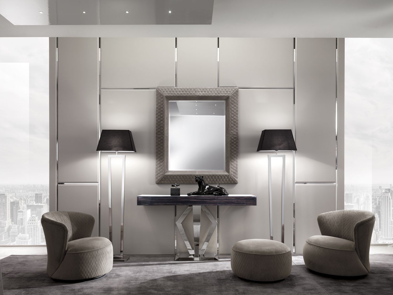 SOHO SWIVEL ARMCHAIR