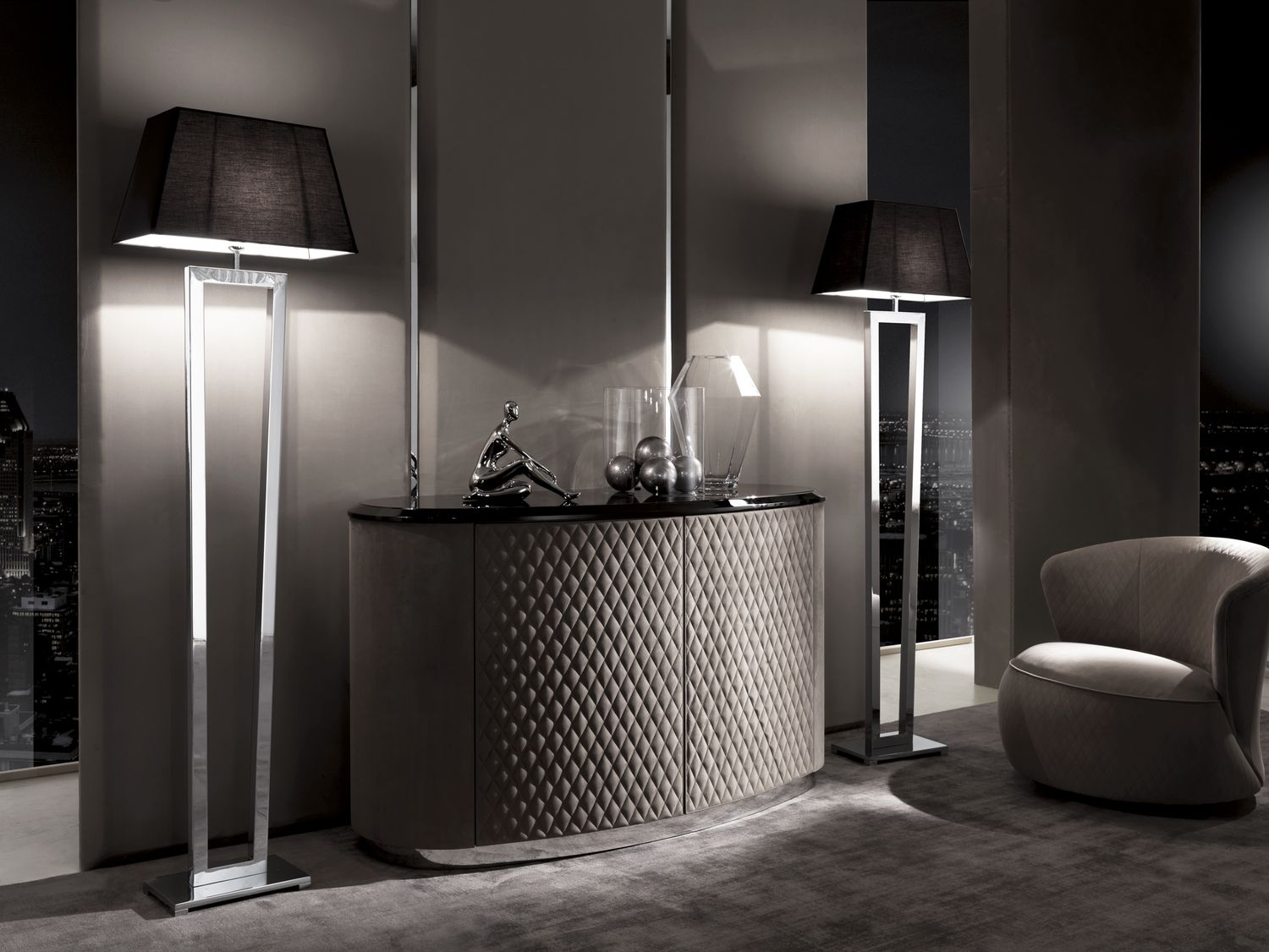 SOHO SWIVEL ARMCHAIR