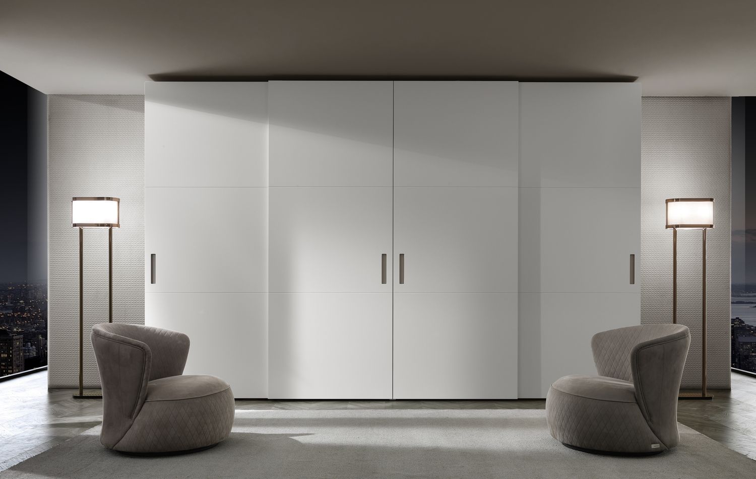 SOHO SWIVEL ARMCHAIR