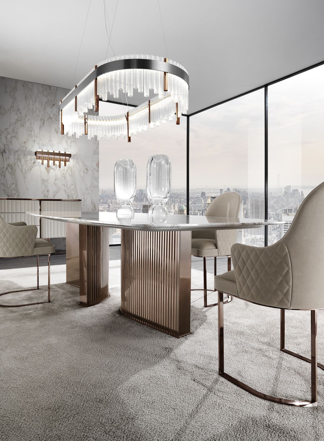 Обеденный стол Tiffany от DV Home Collection