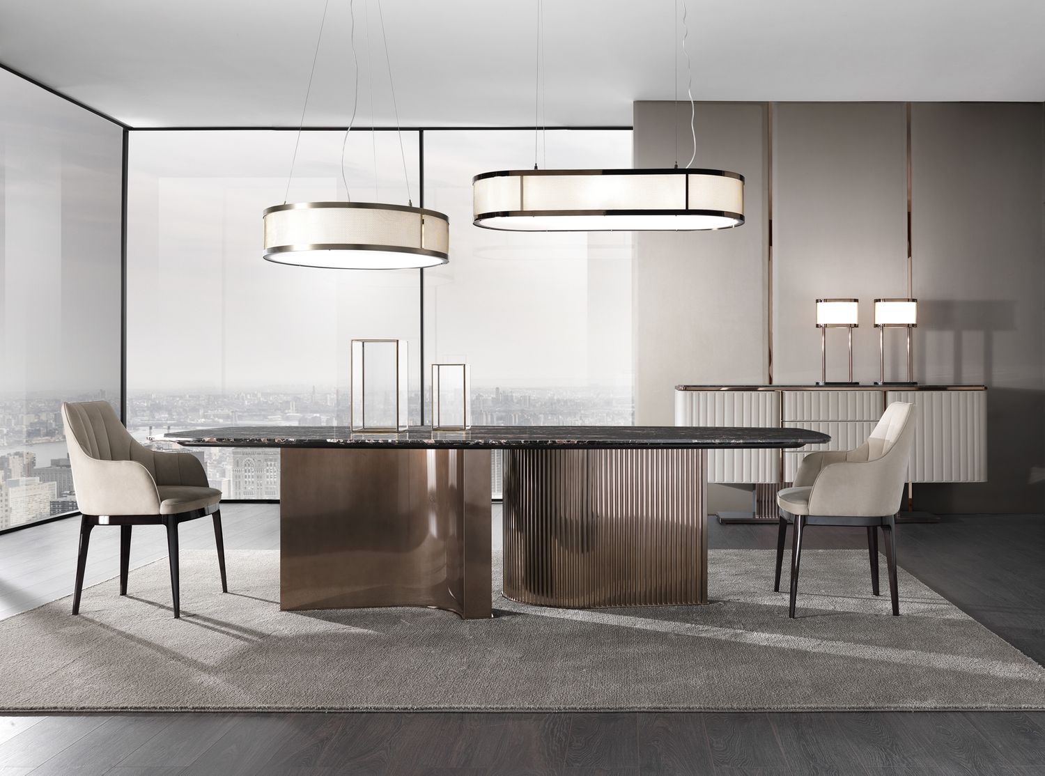 Обеденный стол Tiffany от DV Home Collection