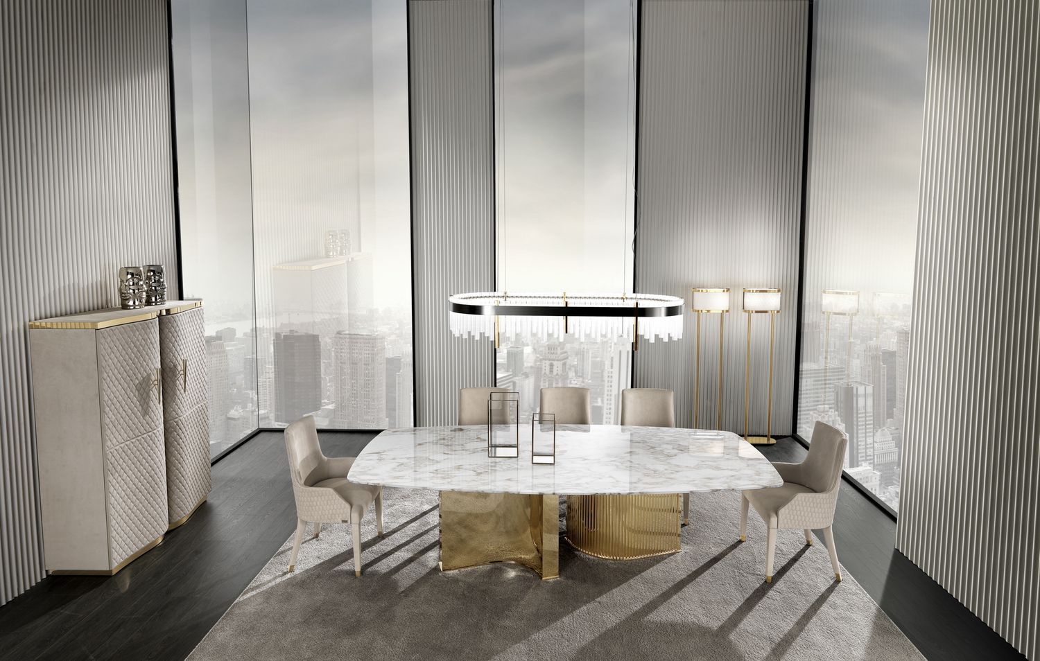 Обеденный стол Tiffany от DV Home Collection