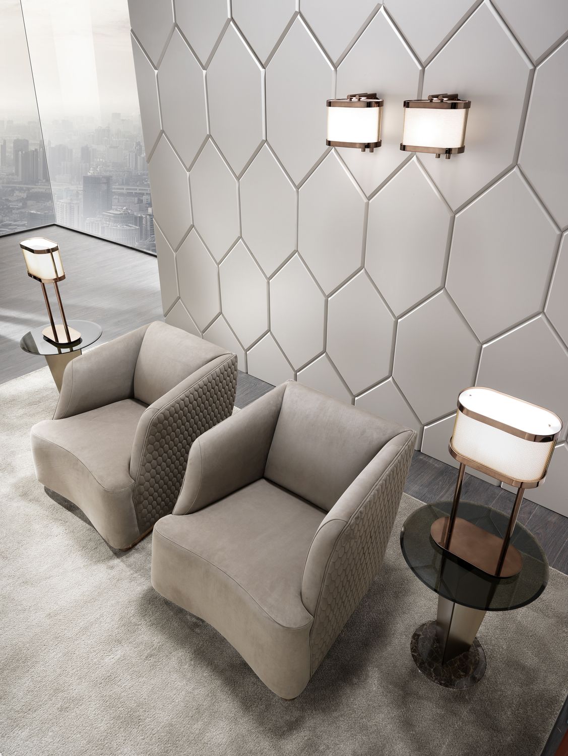 Элегантное кресло Venice