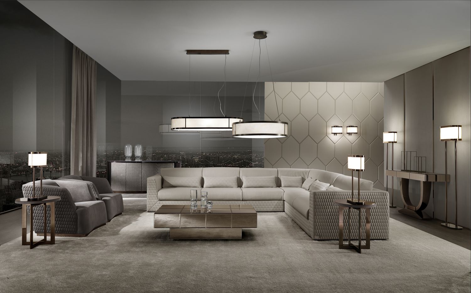 Элегантное кресло Venice