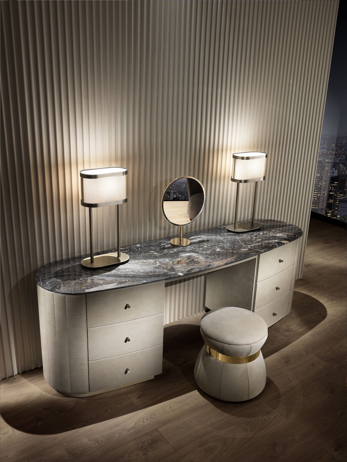 VOGUE DRESS DRAWER UNIT