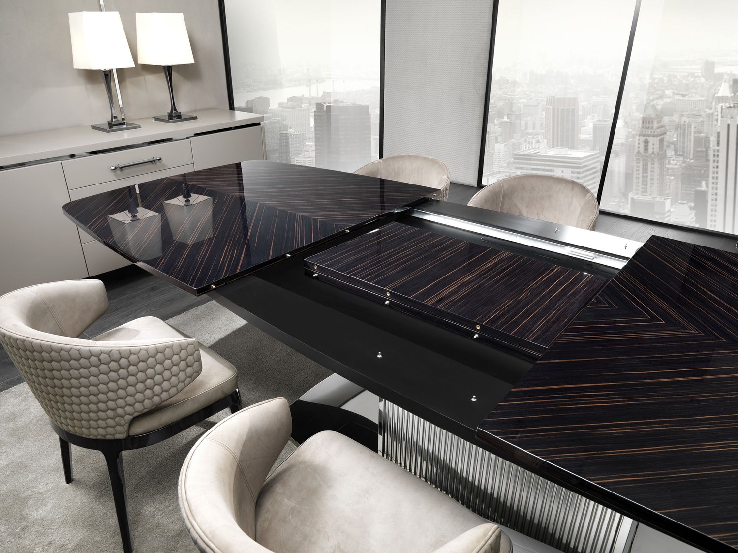 Обеденный стол Windsor 240 от DV Home Collection