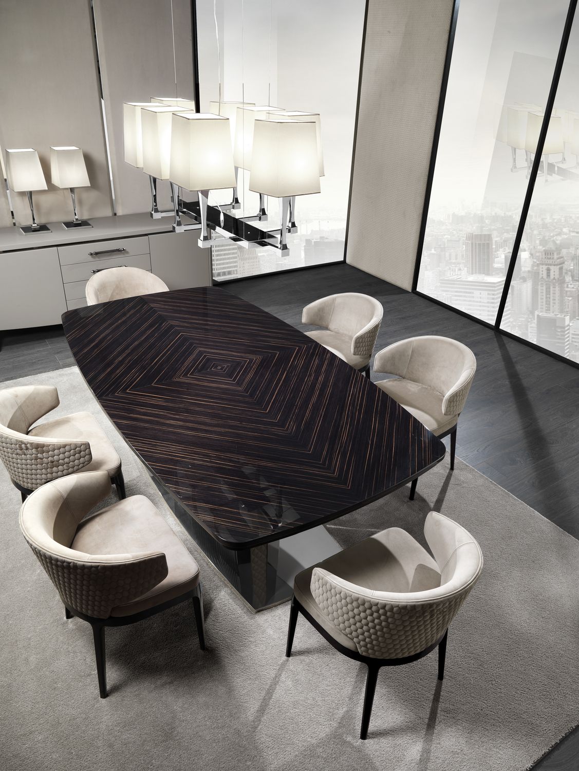 Обеденный стол Windsor 240 от DV Home Collection