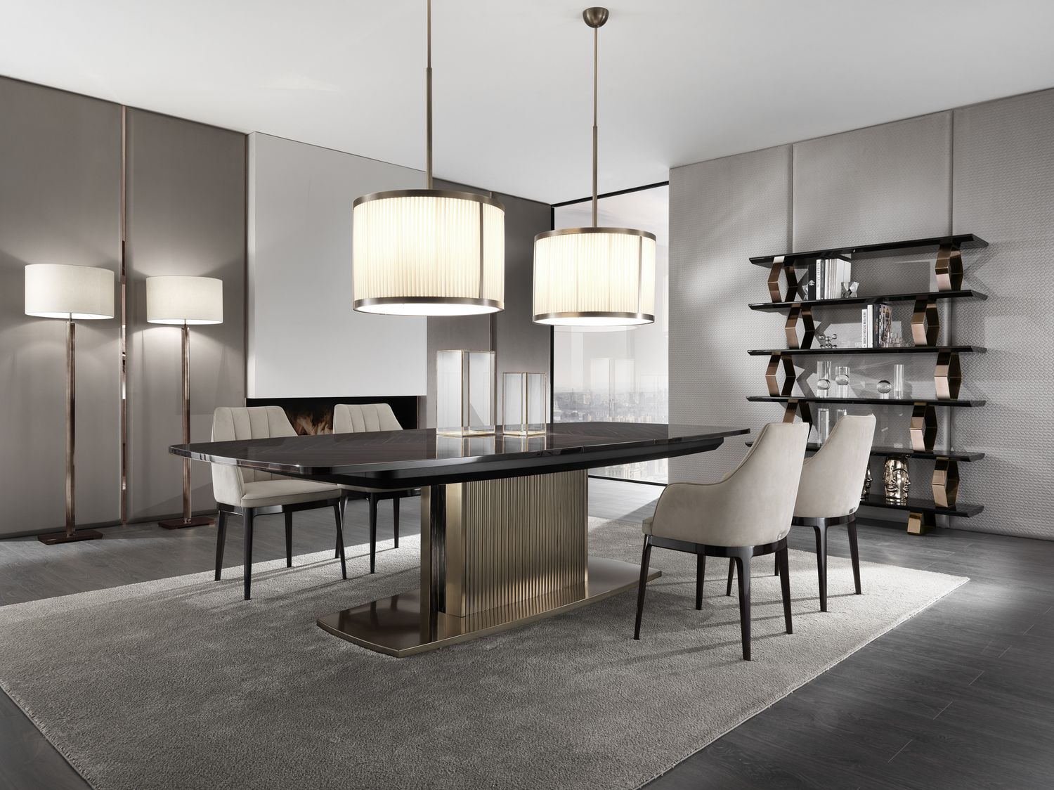 Обеденный стол Windsor 240 от DV Home Collection