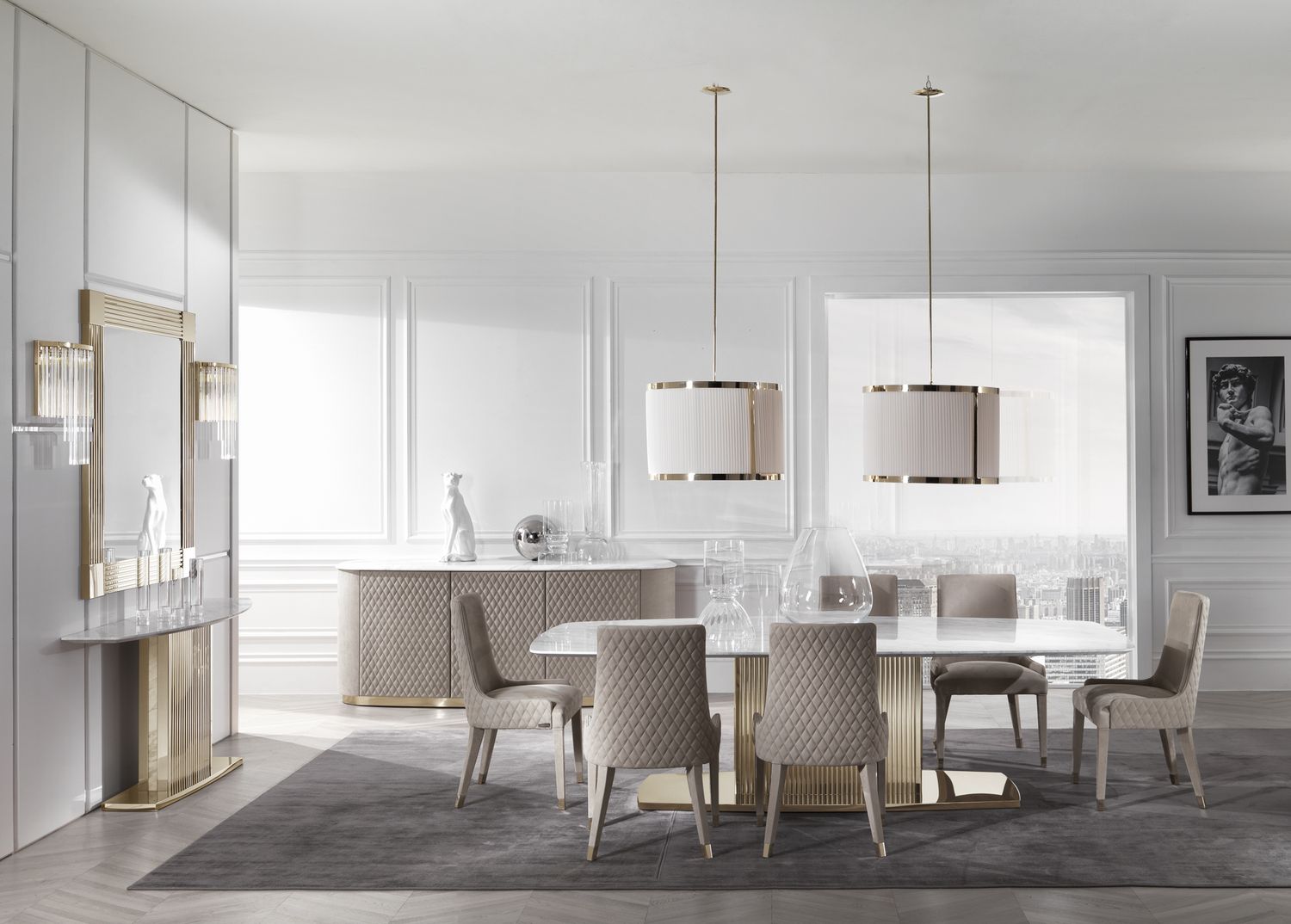 Обеденный стол Windsor DV Home Collection