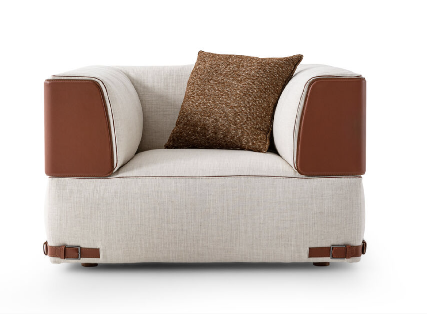 Luxury Italian Furniture Fendi Casa Armchair