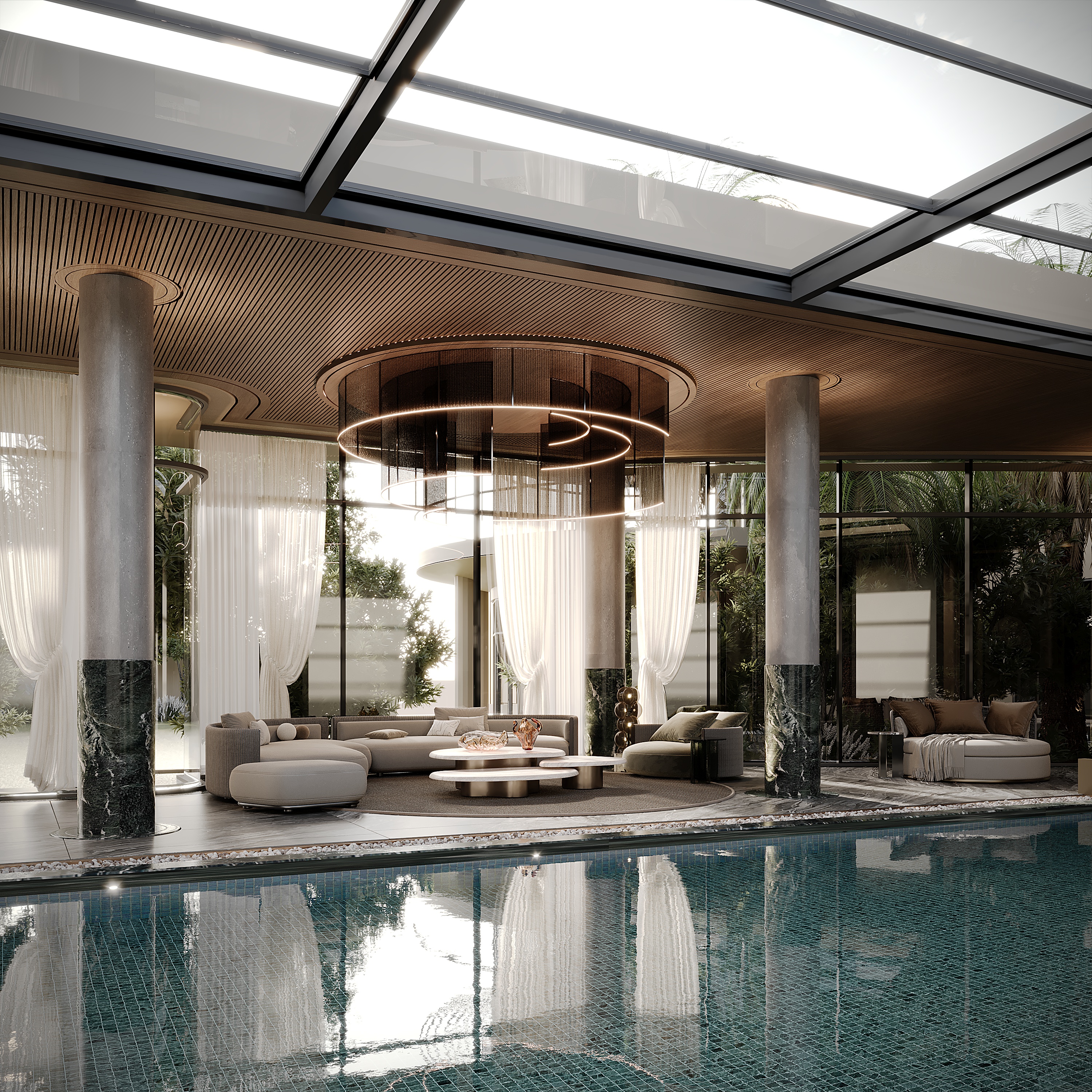 MRS. MARYAM PROJECT: POOL AND GYM