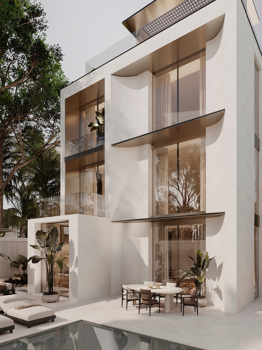 Villa Project in Keturah Reserve, Dubai
