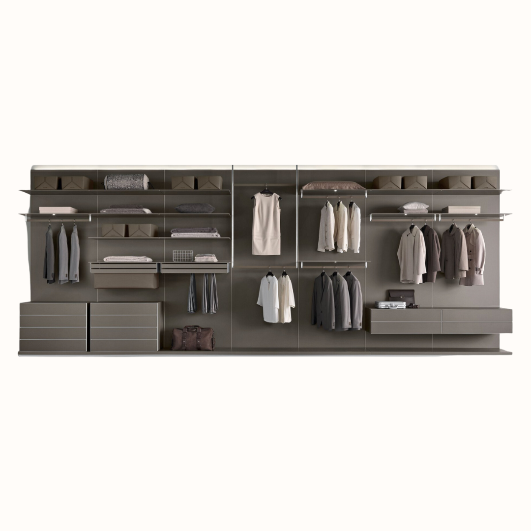 Гардеробная система Abacus Rimadesio