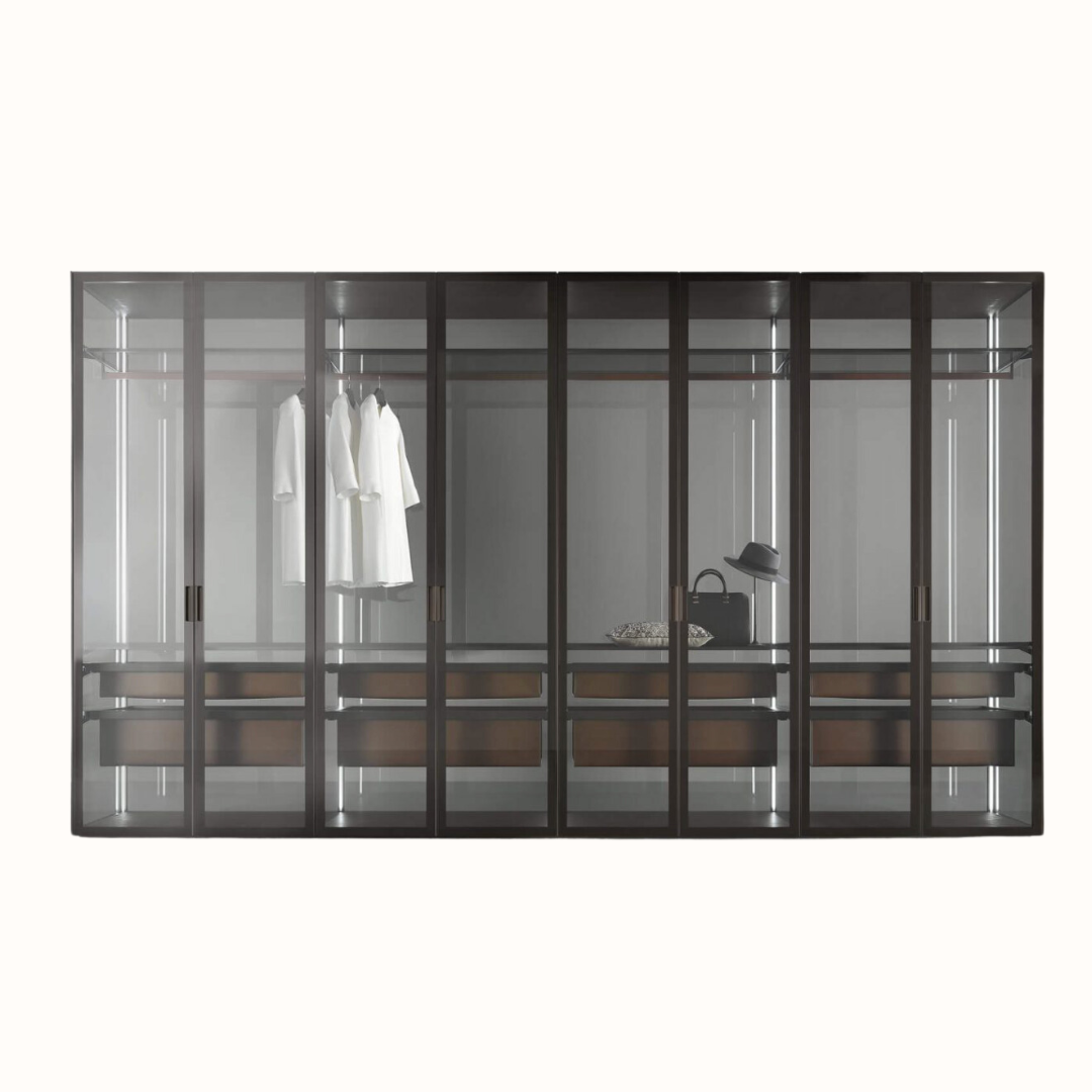 Rimadesio Cover Night: Отдельностоящая Модульная Гардеробная Система