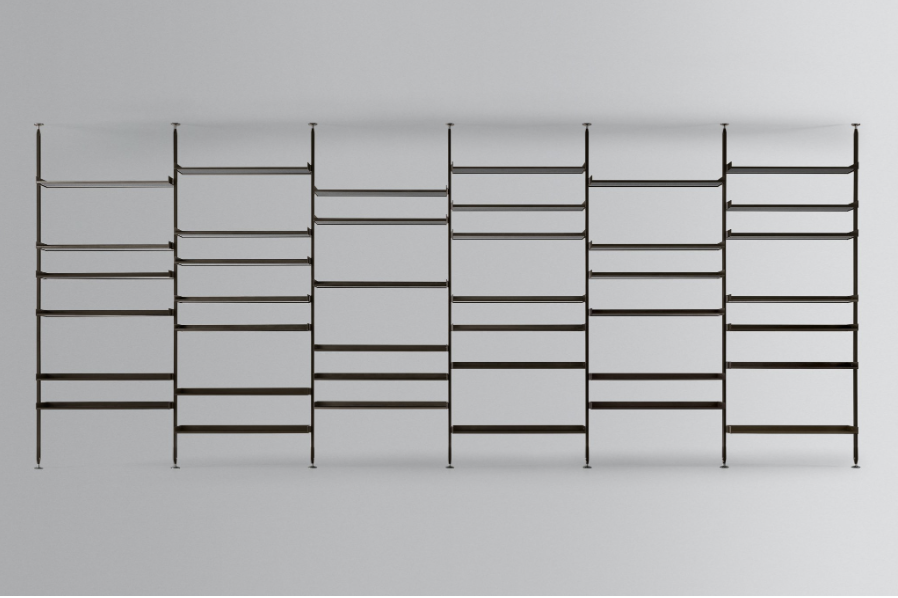 Книжный шкаф Zenit Rimadesio – Модульная система хранения