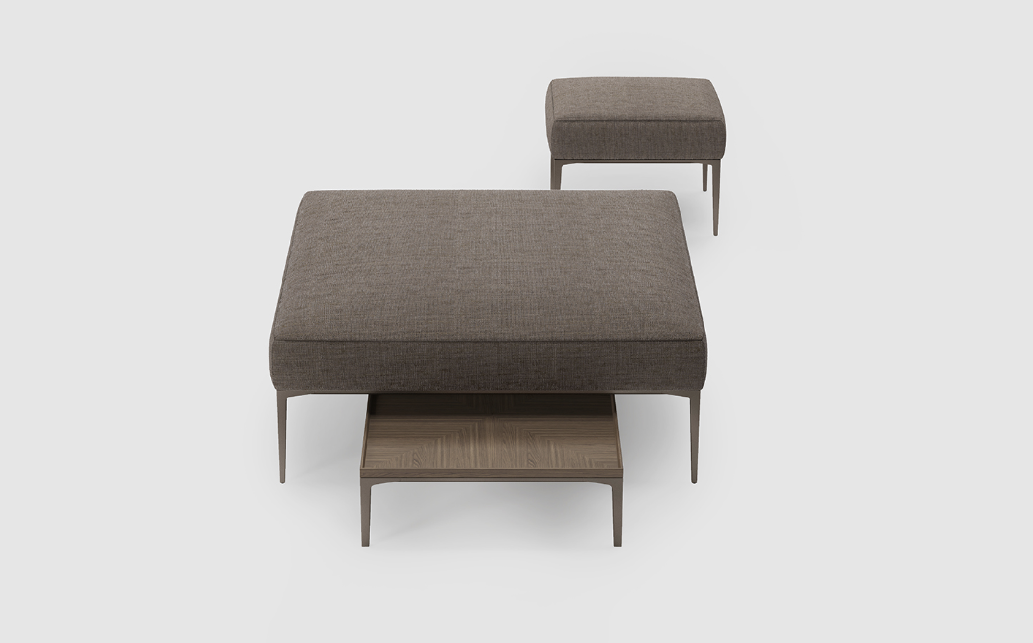 Пуф-поднос Rimadesio Tray