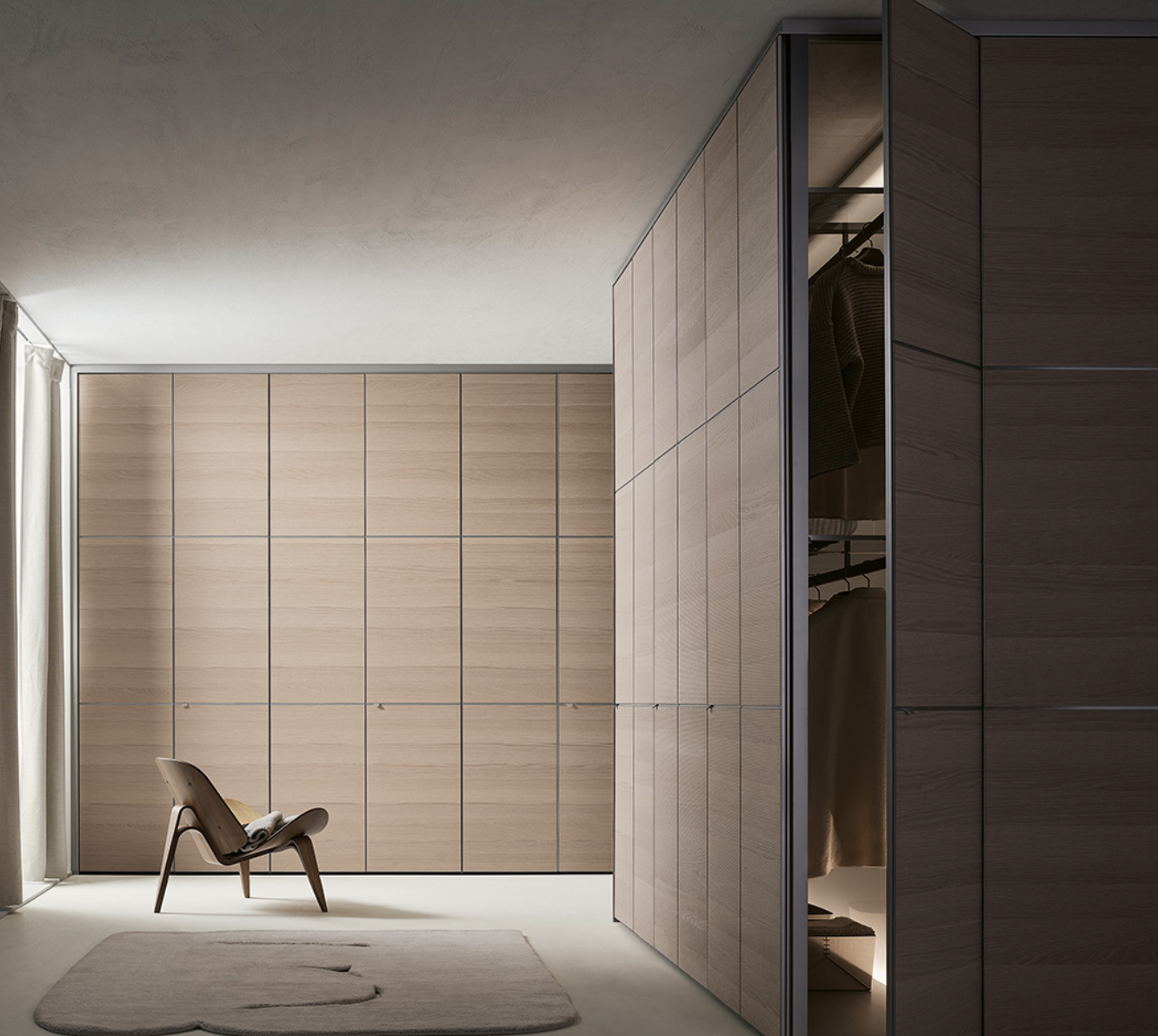 Модульный Гардероб Rimadesio Cover Night