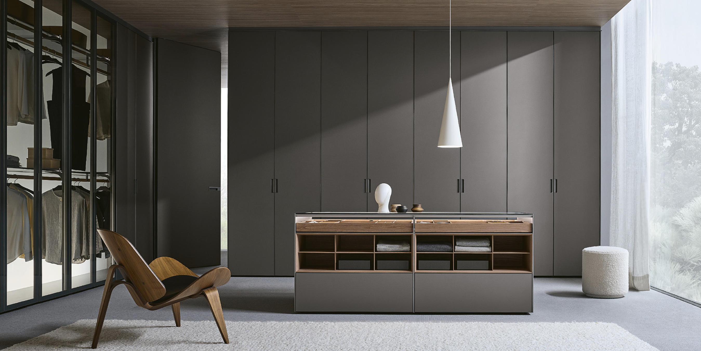 Модульный Гардероб Rimadesio Cover Night