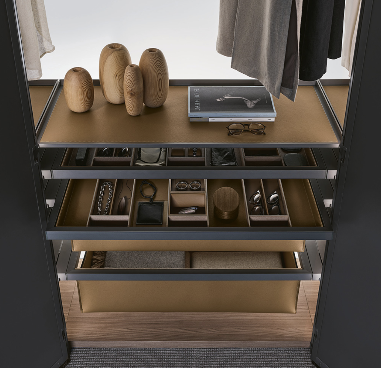 Модульный Гардероб Rimadesio Cover Night