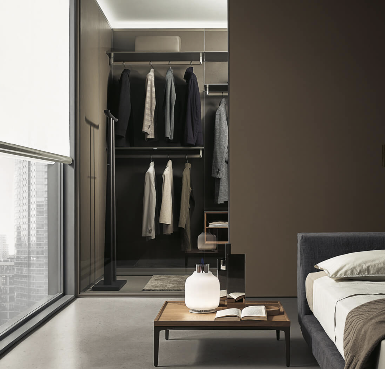 Гардеробная система Abacus Rimadesio