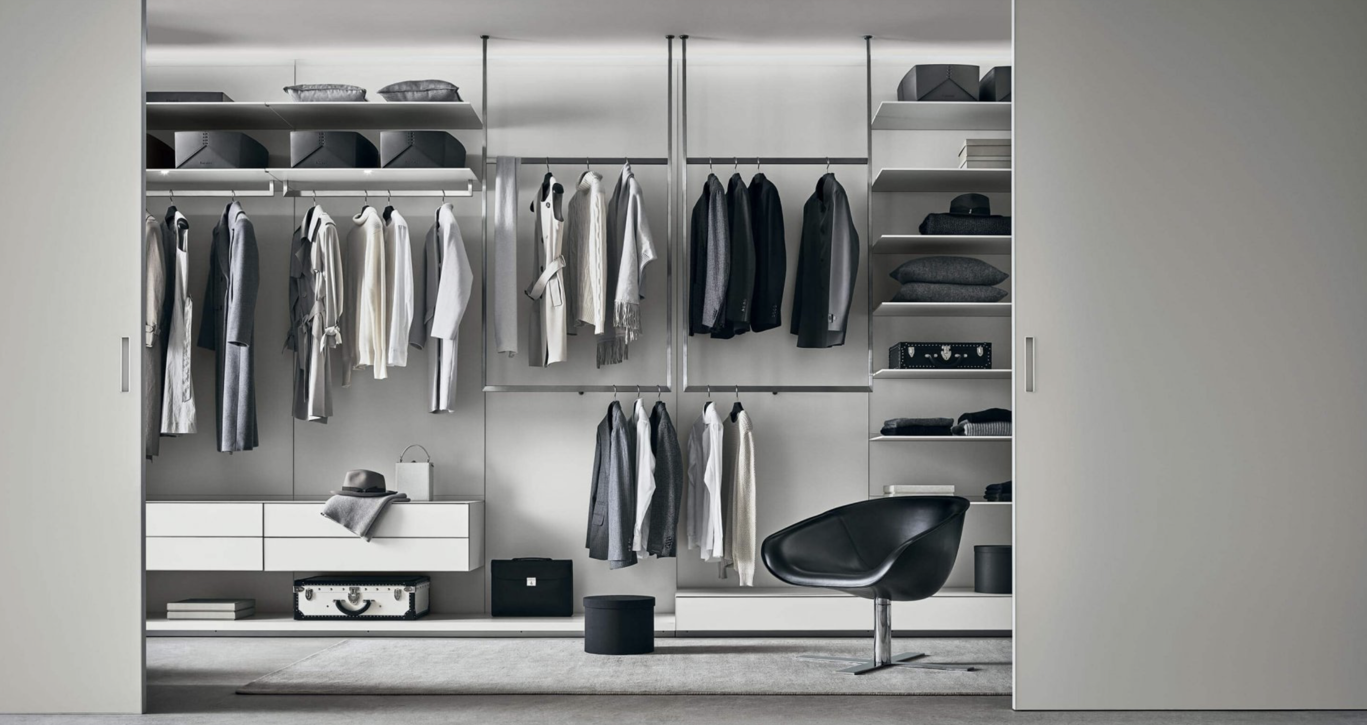 Гардеробная система Abacus Rimadesio