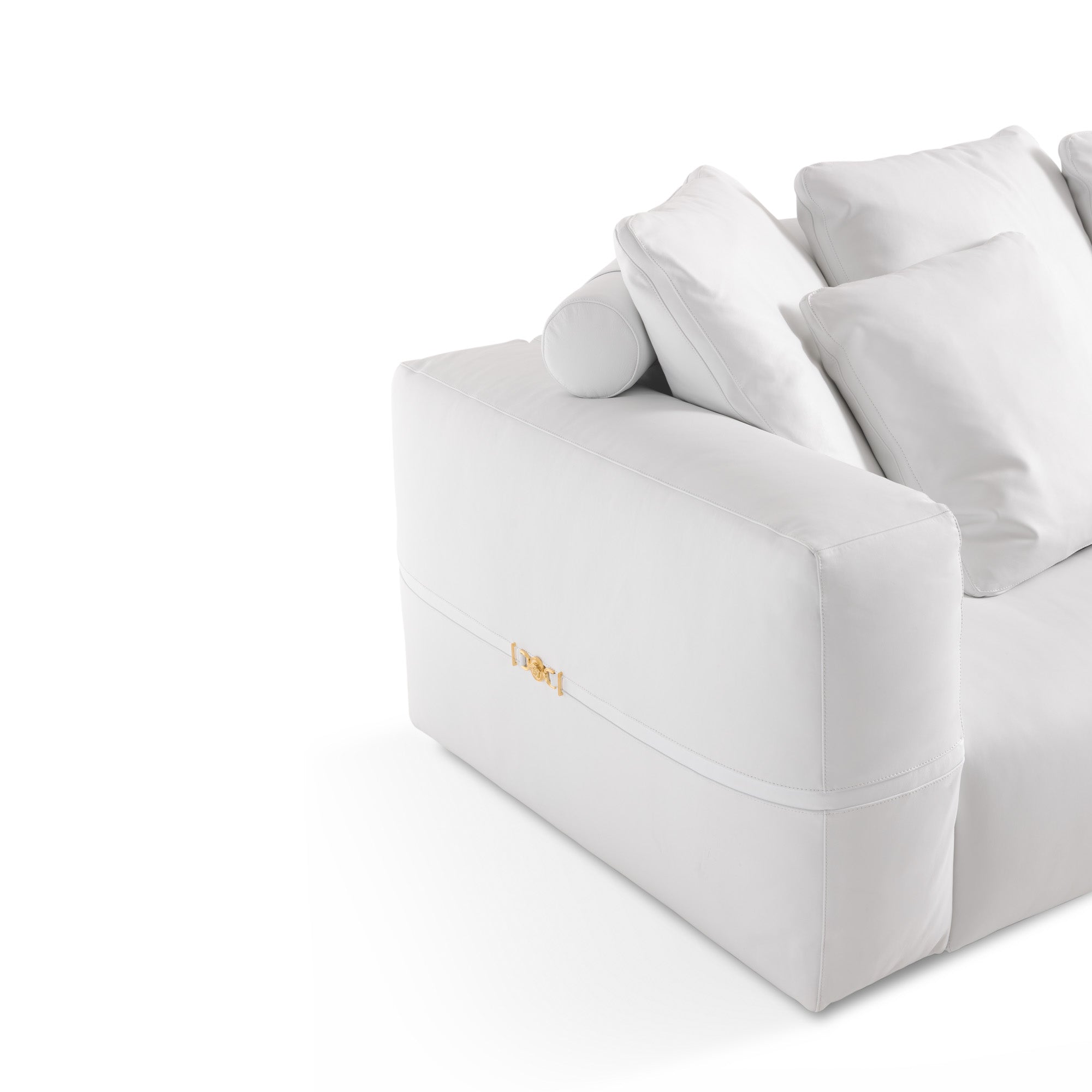 The "random" cushion arrangement